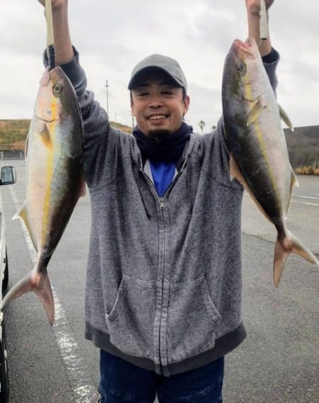 ジギング釣り果